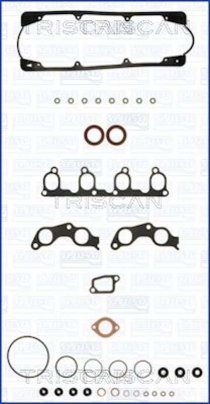 TRISCAN 597-8562 Dichtungsatz Ohne Zyl.Kopfdichtung für Volkswagen