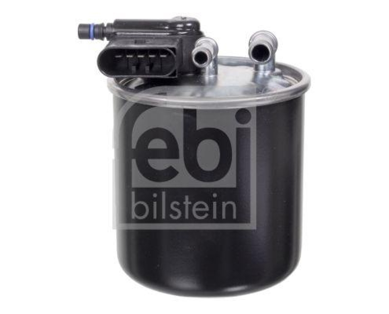 FEBI BILSTEIN 100471 Kraftstofffilter mit Heizung für Mercedes-Benz