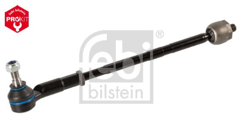 FEBI BILSTEIN 26098 Spurstange mit Endstück und Sicherungsmutter für VW-Audi