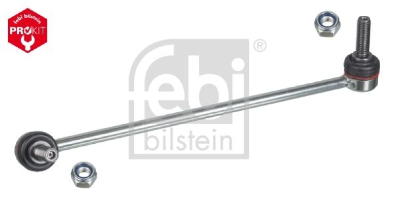 FEBI BILSTEIN 34878 Verbindungsstange mit Sicherungsmuttern für Land Rover