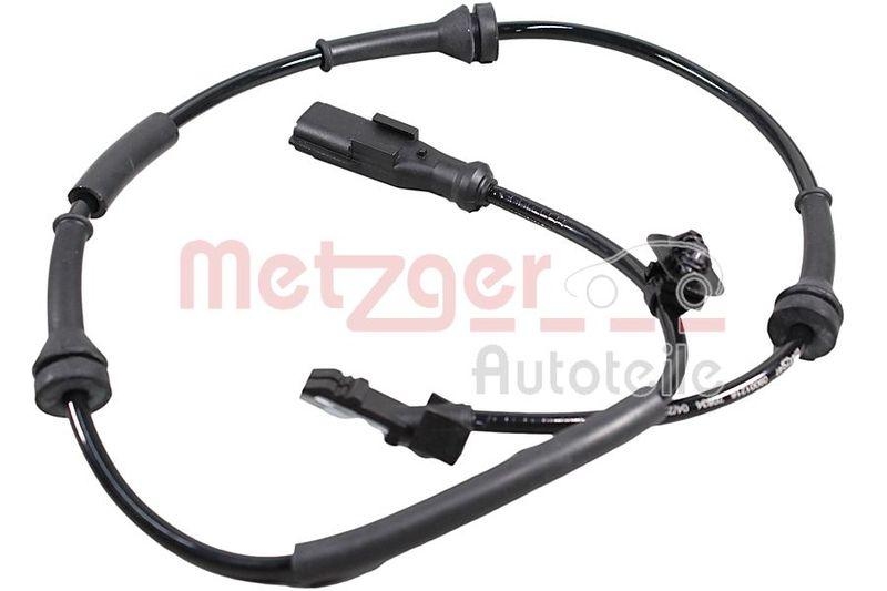 METZGER 09001216 Sensor, Raddrehzahl für MB VA links/rechts