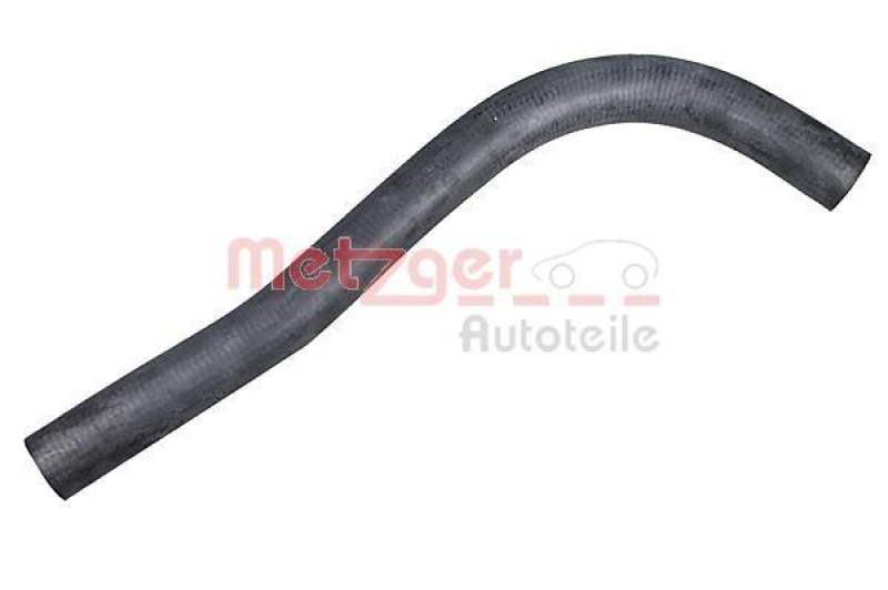 METZGER 2421072 Kühlerschlauch für TOYOTA