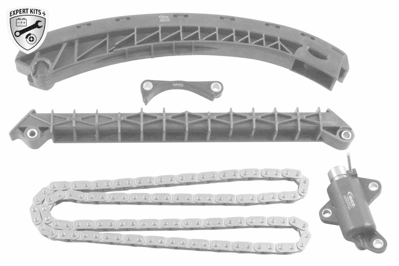 VAICO V20-10008-BEK Steuerkettensatz Kurbel-/ Nockenwelle, Geschlossen für BMW