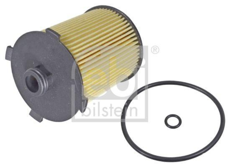 FEBI BILSTEIN 101323 Ölfilter mit Dichtringen für VOLVO