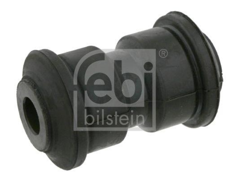 FEBI BILSTEIN 23483 Blattfederlager für Federauge und Rahmen für Mercedes-Benz