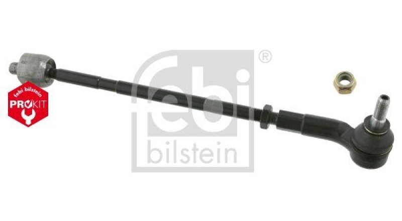 FEBI BILSTEIN 26099 Spurstange mit Endstück und Sicherungsmutter für VW-Audi