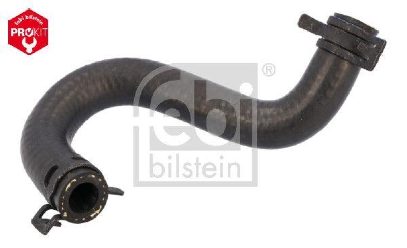 FEBI BILSTEIN 49166 Kühlwasserschlauch mit Schlauchschellen für DAF