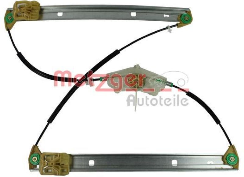 METZGER 2160331 Fensterheber Ohne Motor für AUDI vorne links