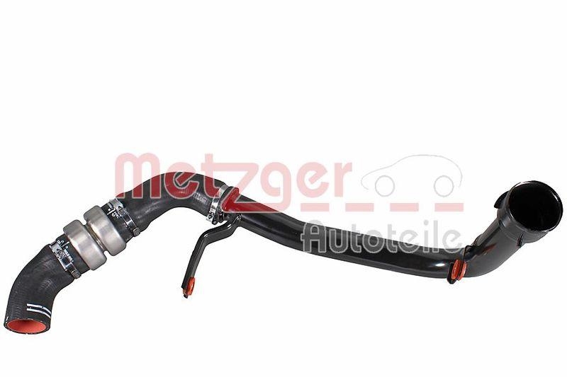 METZGER 2401200 Ladeluftschlauch für CITROEN/FIAT/PEUGEOT