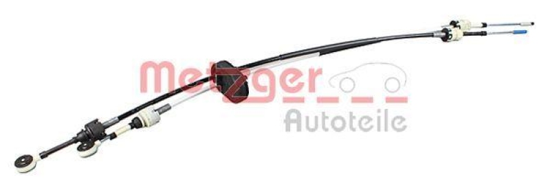 METZGER 3150243 Seilzug, Schaltgetriebe für OPEL