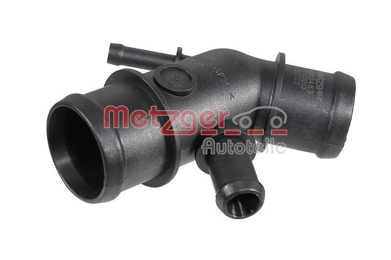 METZGER 4010453 Kühlmittelrohrleitung für AUDI/SEAT/VW