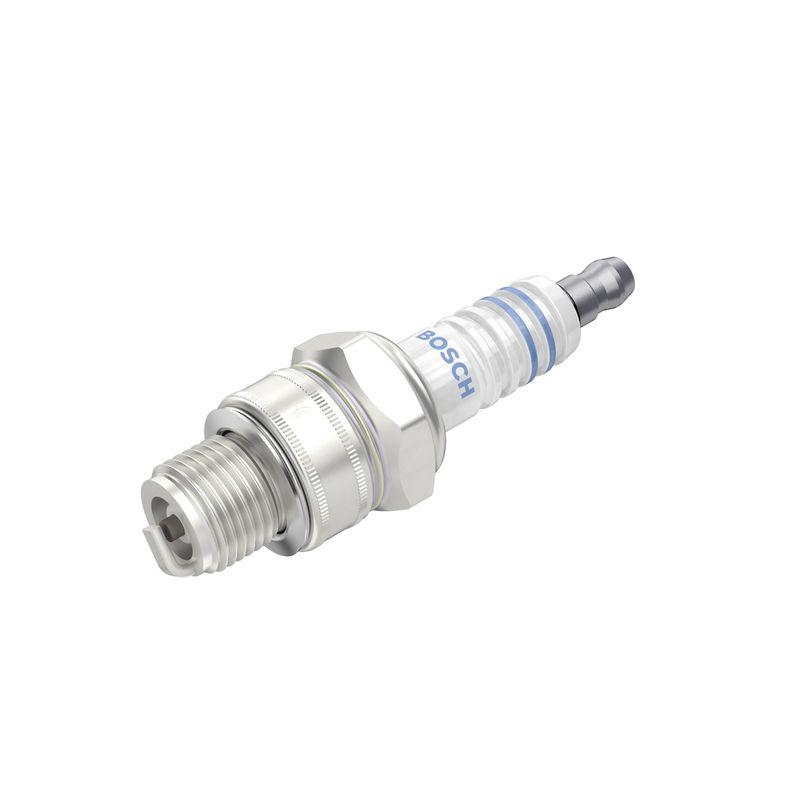 BOSCH 0 241 235 607 Zündkerze W7AC 6 mm