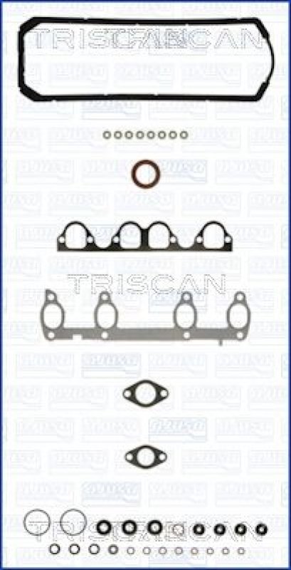 TRISCAN 597-8582 Dichtungsatz Ohne Zyl.Kopfdichtung für Volkswagen