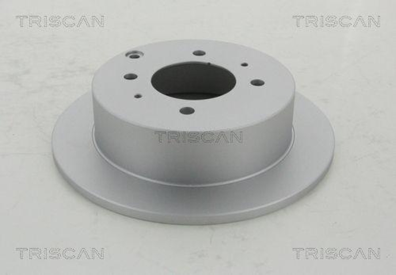 TRISCAN Bremsscheibe COATED