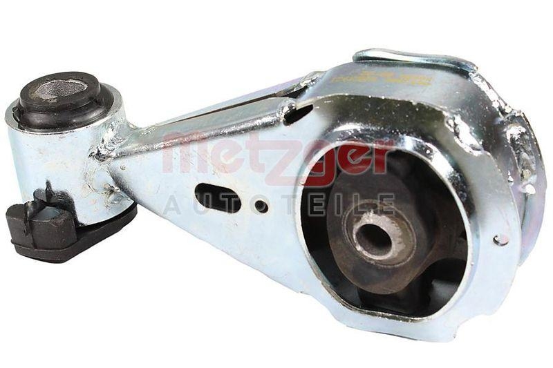 METZGER 8053921 Lagerung, Motor für RENAULT hinten