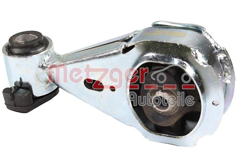 METZGER 8053921 Lagerung, Motor für RENAULT hinten