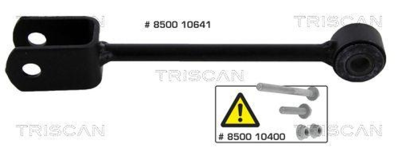 TRISCAN 8500 10641 Stabilisatorstange für Mercedes, Vw