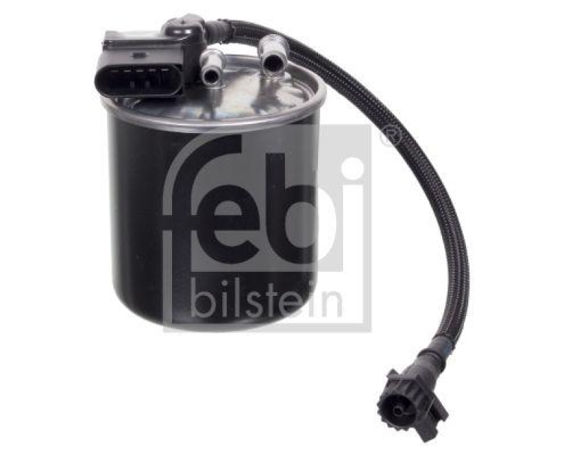 FEBI BILSTEIN 100475 Kraftstofffilter mit Heizung für Mercedes-Benz