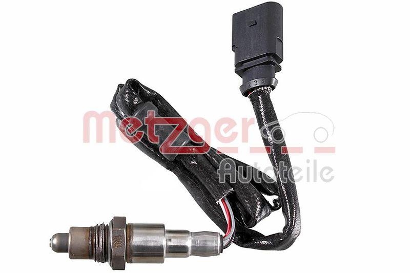 METZGER 0893702 Lambdasonde f&uuml;r AUDI/CUPRA/SEAT/SKODA/VW