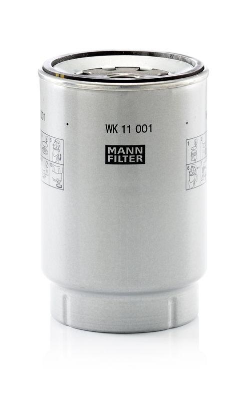 MANN-FILTER WK 11 001 x Kraftstoffilter für Volvo Truck