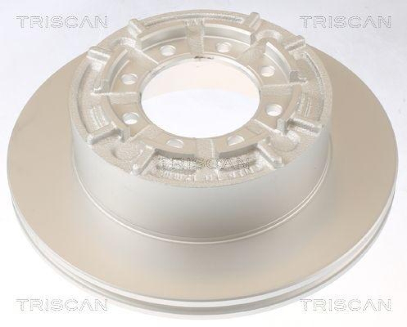 TRISCAN 8120 15117c Bremsscheibe Hinten, Coated für Iveco