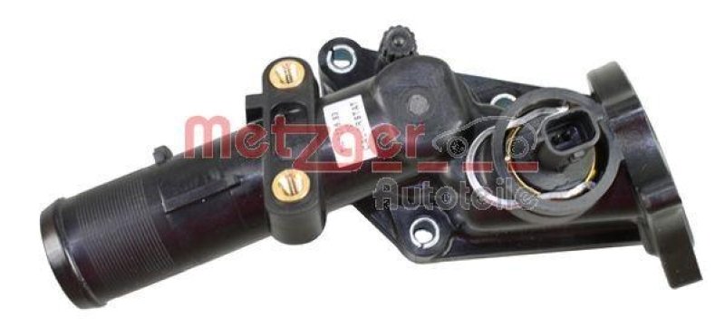 METZGER 4006362 Thermostat Kühlmittel, Mit Gehäuse für MB/NISSAN/RENAULT/ÖFFNUNGSTEMP. [°C]83