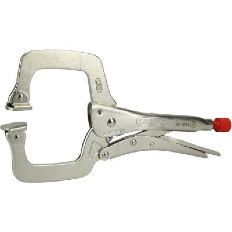 KS TOOLS 115.1074 Schweiß-Klammer-Gripzange