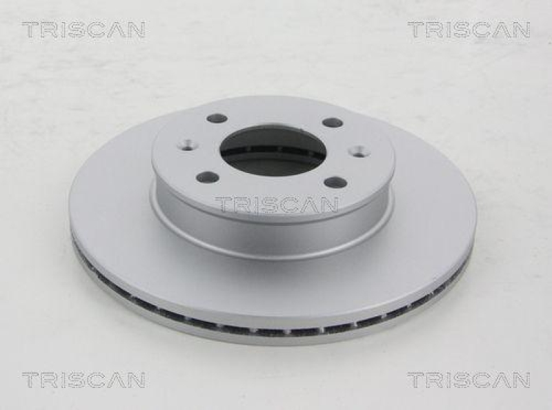 TRISCAN Bremsscheibe COATED