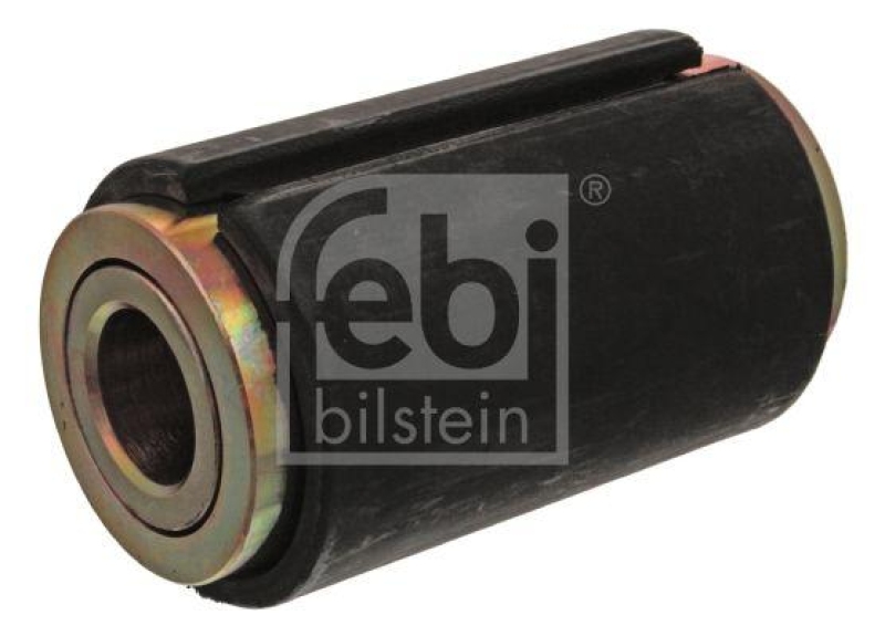 FEBI BILSTEIN 14889 Blattfederlager für Hinterfeder für Mercedes-Benz