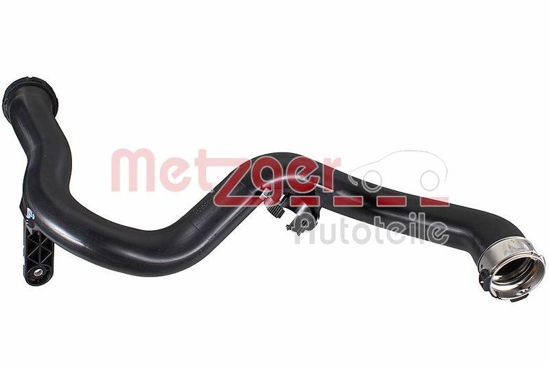 METZGER 2401201 Ladeluftschlauch für OPEL