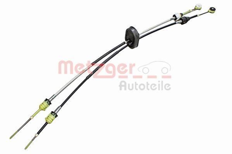 METZGER 3150244 Seilzug, Schaltgetriebe für OPEL