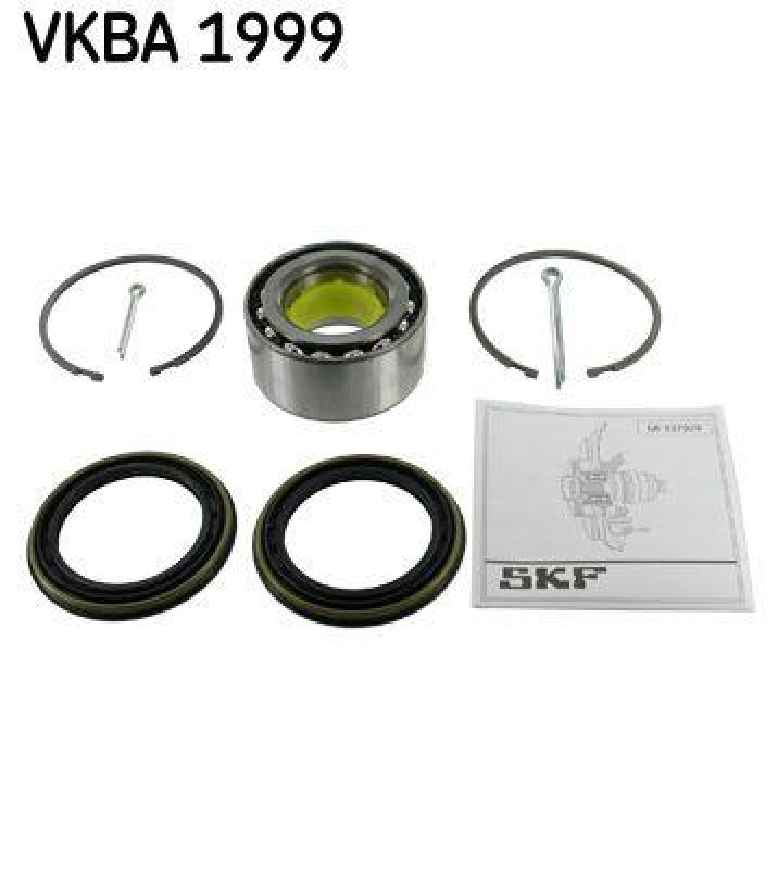 SKF VKBA 1999 Radlagersatz