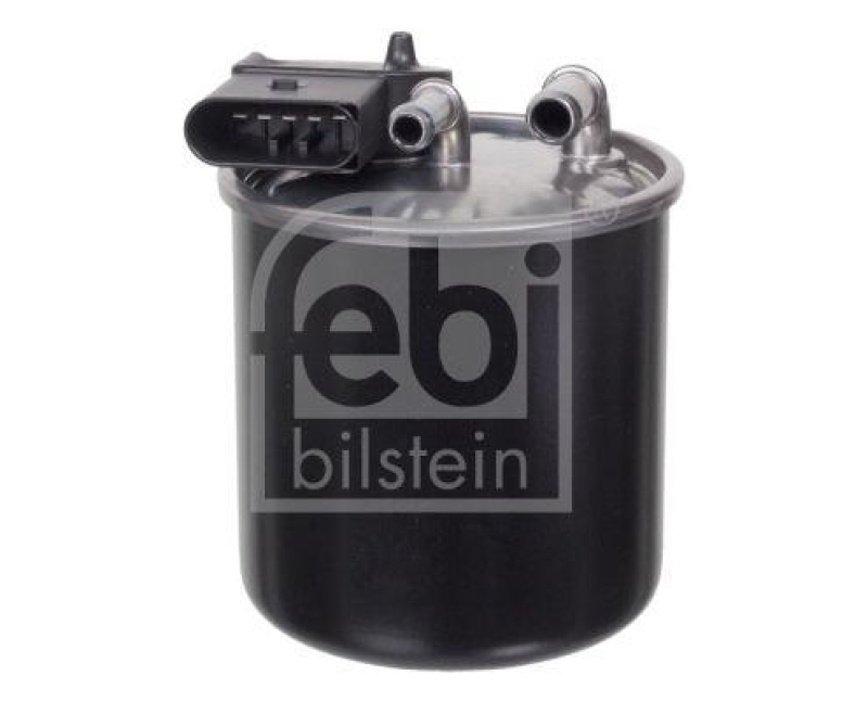 FEBI BILSTEIN 100476 Kraftstofffilter mit Heizung für Mercedes-Benz