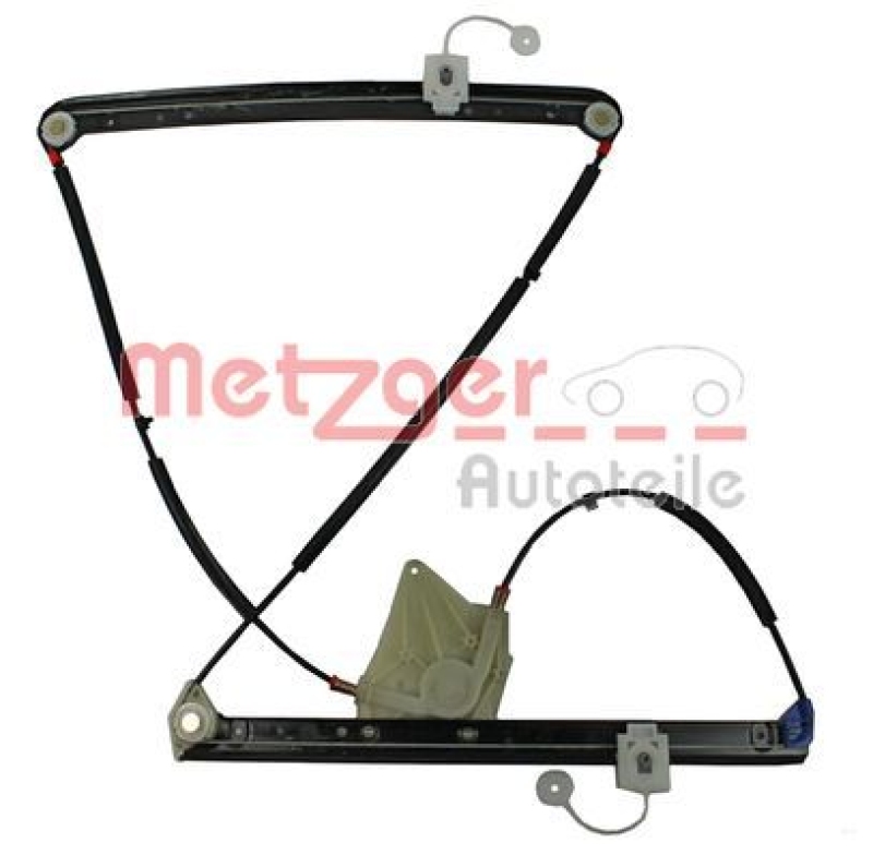 METZGER 2160335 Fensterheber Ohne Motor für AUDI vorne links