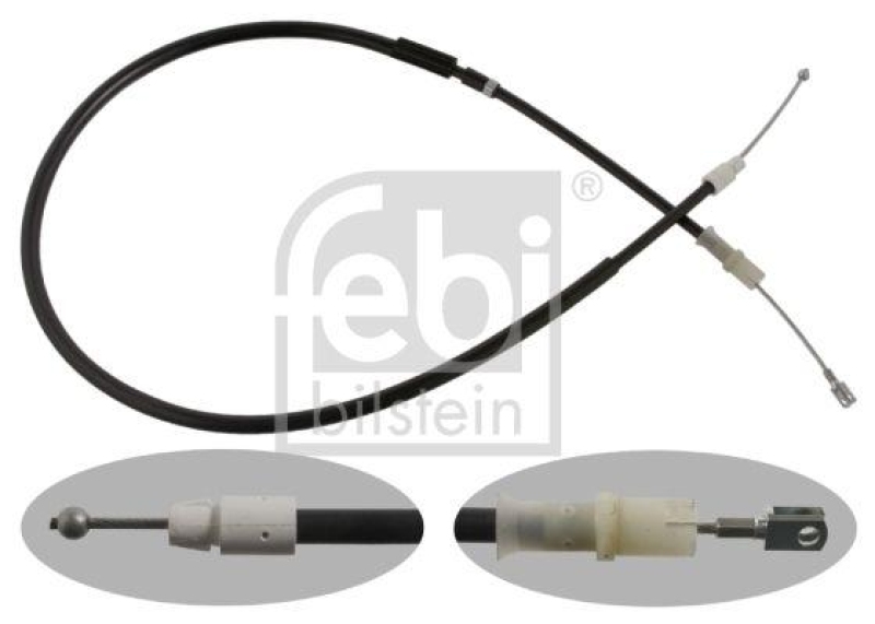 FEBI BILSTEIN 37272 Handbremsseil für Mercedes-Benz