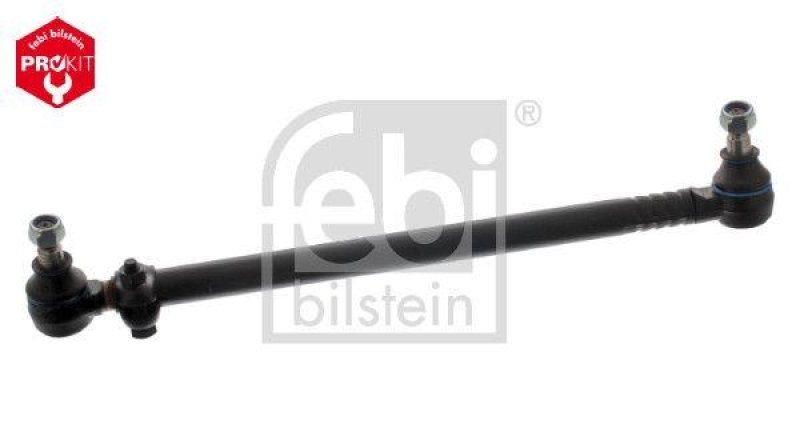 FEBI BILSTEIN 02734 Lenkstange mit Sicherungsmuttern für Mercedes-Benz