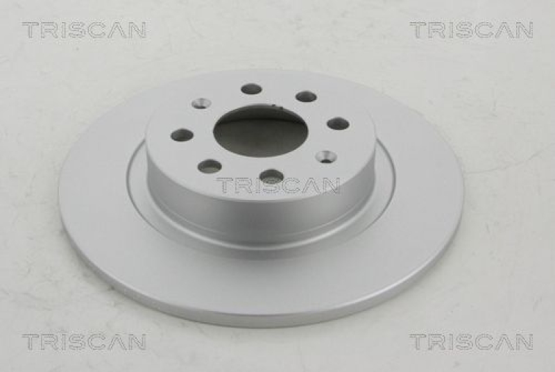 TRISCAN 8120 15122c Bremsscheibe Hinten, Coated für Fiat Punto