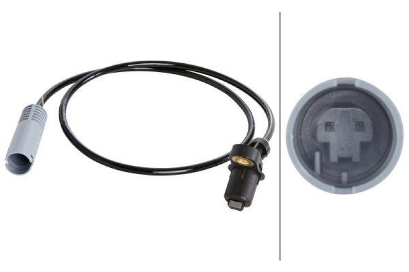 HELLA 6PU 012 039-681 Sensor, Raddrehzahl für BMW