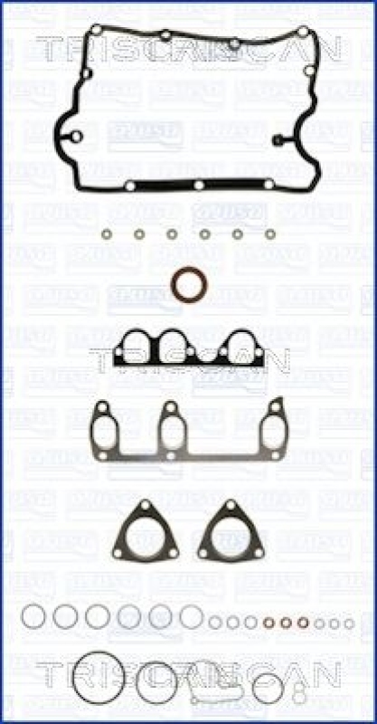 TRISCAN 597-8592 Dichtungsatz Ohne Zyl.Kopfdichtung für Volkswagen