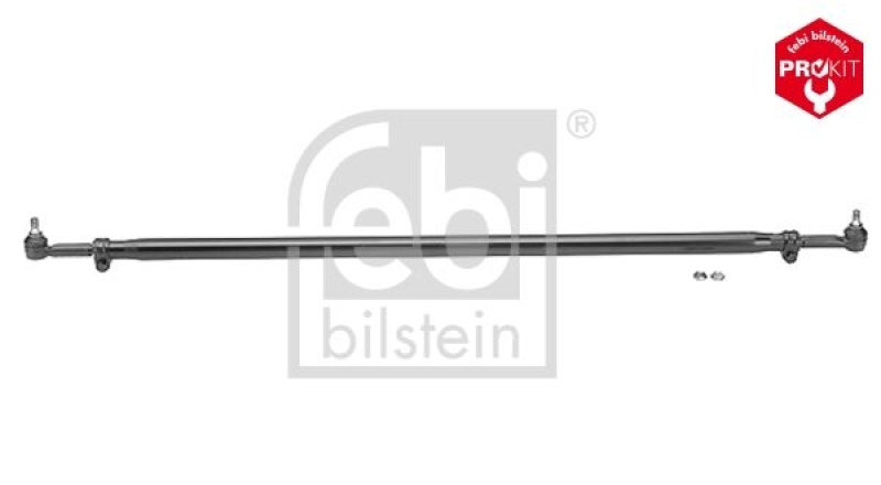 FEBI BILSTEIN 02735 Spurstange mit Sicherungsmuttern für Mercedes-Benz