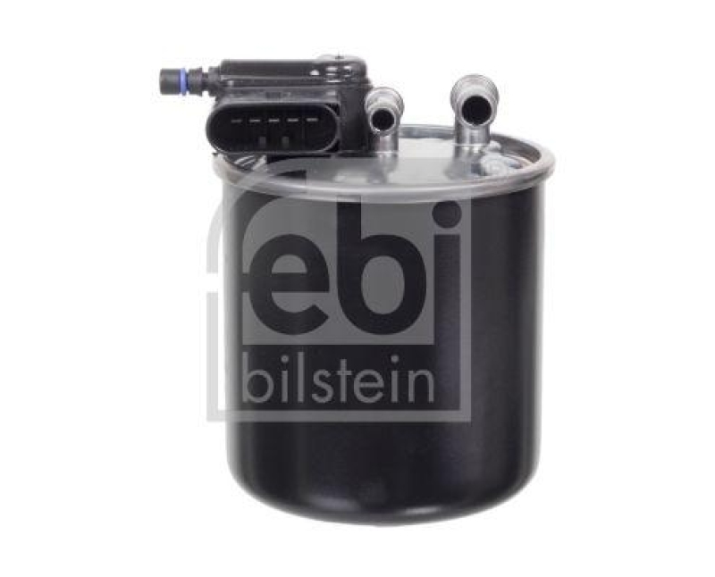 FEBI BILSTEIN 100477 Kraftstofffilter mit Heizung für Mercedes-Benz