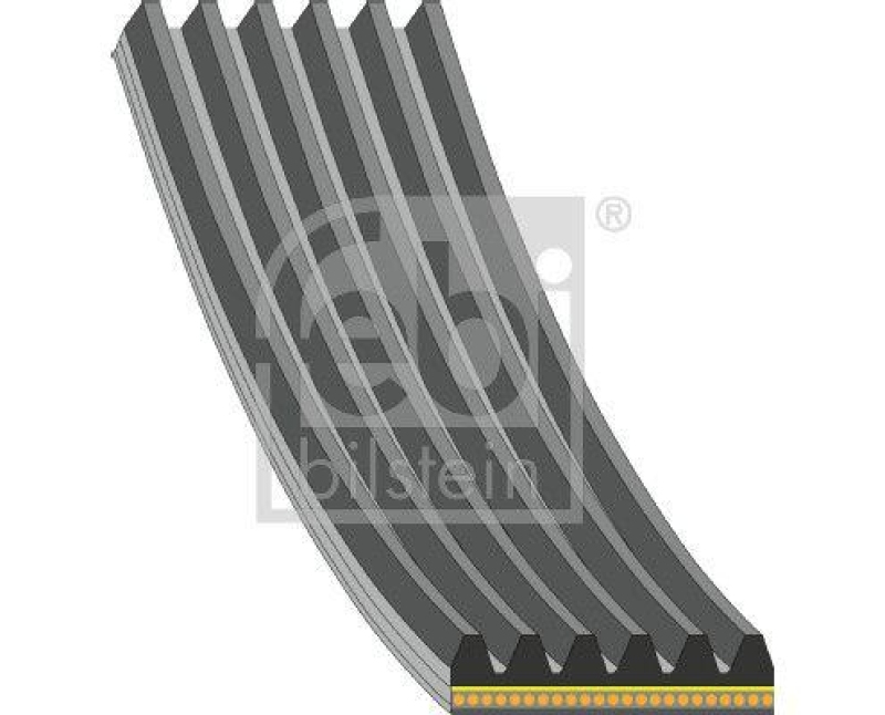 FEBI BILSTEIN 181267 Keilrippenriemen für Startergenerator für Not assigned