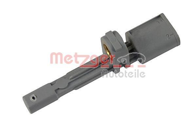 METZGER 09001220 Sensor, Raddrehzahl f&uuml;r AUDI/SEAT/SKODA/VW HA links/rechts