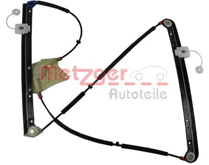 METZGER 2160336 Fensterheber Ohne Motor f&uuml;r AUDI vorne rechts