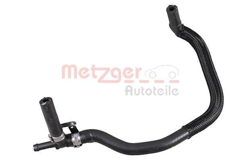 METZGER 2421076 Kühlerschlauch für SEAT/SKODA/VW