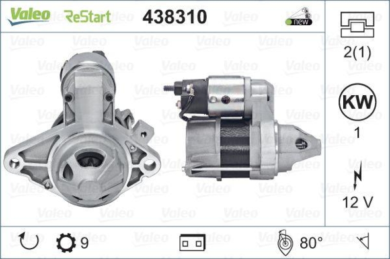 VALEO 438310 ReStarter Neu - ORIGINS