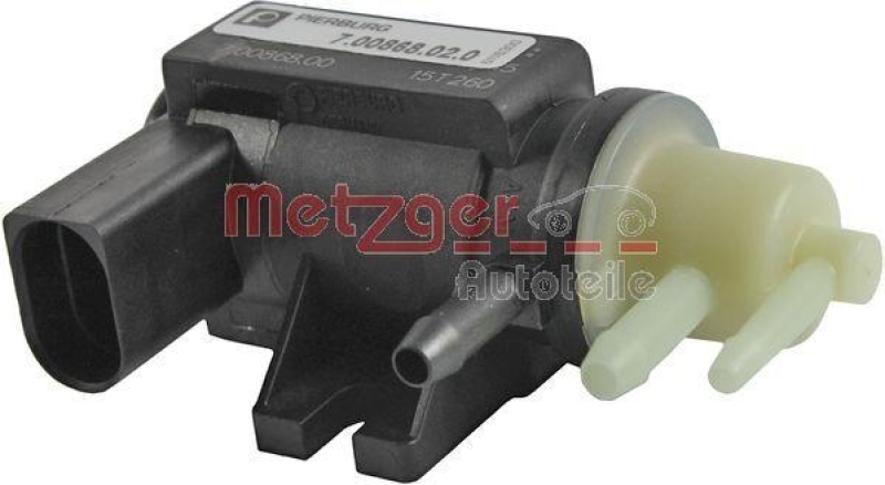 METZGER 0892212 Druckwandler, Turbolader für AUDI/SEAT/SKODA/VW