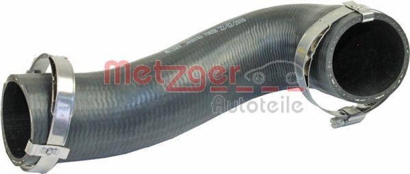 METZGER 2400192 Ladeluftschlauch für AUDI/SEAT/SKODA/VW