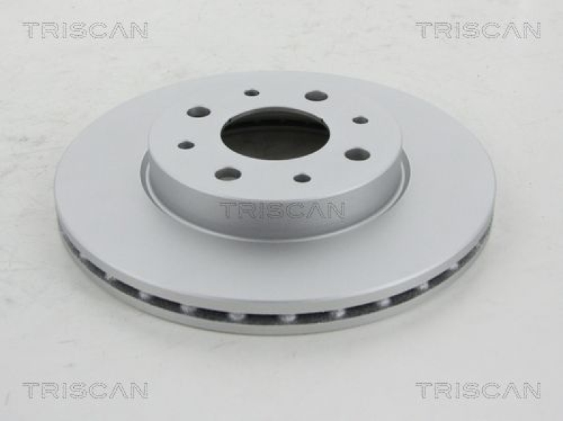 TRISCAN 8120 15123c Bremsscheibe Vorne, Coated für Fiat Panda, 500C