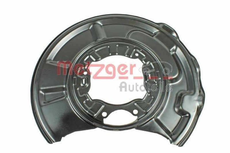 METZGER 6115009 Spritzblech, Bremsscheibe für MB HA links